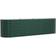 vidaXL Garden Raised Bed Green 320x80x81 cm Galvanized Steel