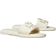 Tory Burch Double T Slide - Light Cream/Gold