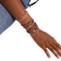 Pilgrim Armband Indie Grått, guldpläterat
