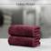 Tens Towels Large Bath Towel Red (152.4x76.2cm)