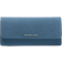 Michael Kors Jet Set Large Saffiano Leather Snap-Front Wallet - Blue