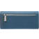 Michael Kors Jet Set Large Saffiano Leather Snap-Front Wallet - Blue
