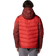 Columbia Men's Labyrinth Loop Hooded Puffer Jacket, Medium, Red