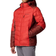 Columbia Men's Labyrinth Loop Hooded Puffer Jacket, Medium, Red