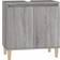 vidaXL Sink Cabinet Grey Sonoma 58 x 33 x 60 cm