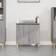 vidaXL Sink Cabinet Grey Sonoma 58 x 33 x 60 cm