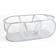 OHS Extra Large 3 Section Laundry Basket Organiser