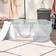OHS Extra Large 3 Section Laundry Basket Organiser