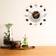 Grandado Coffee Hand with LED Backlight Wall Clock 30cm