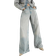 River Island Lyseblå og forvaskede jeans
