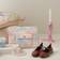 Polspotten Drip Lysestage L Pink Fyrfadsstage 25cm