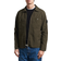 Stone Island Stretch Ripstop Cotton Zip Overshirt - Military Green