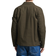 Stone Island Stretch Ripstop Cotton Zip Overshirt - Military Green