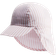 H&M Baby Caps I Bomull Med Fire Paneler - Rosa