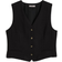 H&M Tailored Suit Waistcoat - Black