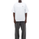 bareen Box Fit T-shirt Logo - White