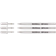 Sakura Gelly Basic White 05-08 10 Set 3