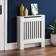 CHELSEA Radiator Cover Heating Cabinet Solid MDF Small Medium Large White