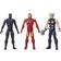Hasbro Titan Hero Series Black Panther Ironman Thor