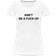 My Angry Socks DON´T BE A FUCK-UP premium T-Shirt Women - White
