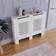 Belfry Heating Ressie Radiator Cover 82cm 19cm D Small