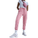Nike Women's Sportswear Club Fleece Mid-Rise Joggers - Elemental Pink