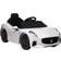 Aiyaplay Voiture Électrique Enfant Licence Officielle Maserati Gran Turismo Folgore Télécommande Nombreux Effets Blanc