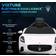 Aiyaplay Voiture Électrique Enfant Licence Officielle Maserati Gran Turismo Folgore Télécommande Nombreux Effets Blanc