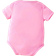 Shein Baby Girls Slogan Letter Printed Triangle Bodysuit With Short Sleeves