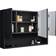 VICCO Spiegelschrank badspiegel wandspiegel irma