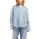 JJXX Poplin Shirt - Blue Stripe/Multi