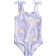 H&M Gemusterter Badeanzug - Lila