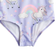 H&M Gemusterter Badeanzug - Lila