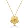 Edblad Jasmine Necklace S - Gul