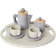 Koja Kaffeset Lisa Grå