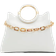 Aldo Dovie Handtasche Beige