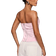 Shein Elenzya Women's Fitted Off-Shoulder Top - Pink