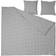 IKEA Bettwäsche-Set 3-teilig Bettbezug Weiß, Grau (220x240cm)