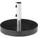 Rund Frenso parasolfod sort granit 40kg