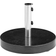 Rund Frenso parasolfod sort granit 40kg