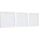 Sparvinduer TS0303 PVC Tophængte vinduer Vindue med 3-lags glas 120x45cm
