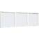 Sparvinduer TS0303 PVC Tophængte vinduer Vindue med 3-lags glas 120x45cm