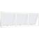 Sparvinduer TS0303 PVC Tophængte vinduer Vindue med 3-lags glas 120x45cm