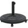vidaXL Parasol Base with Wheels for Ø38-48 mm Poles 13 kg Round