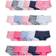 Fruit of the Loom Girls' Cotton Boyshort Underwear, Pack-Fashion Assorted