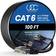 Ultra Cat6 10Gbps RJ45 - RJ45 M-M 30m