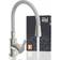 Eisl Sink Mixer FLEXO Edelstahl