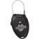 Europlay My Hood Wire Lock for Scooters (505094)/Black
