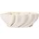 ferm LIVING Dedali Bowl Serveringsskål Off-White W34.5 x D34.5 x H11 cm Skål