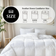 Beautyrest Feather Down Fiber Comforter King Size 500 Fill Bedspread White (269.2x228.6cm)